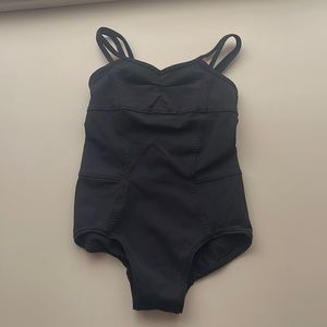 Black ivivva Girls leotard size 6